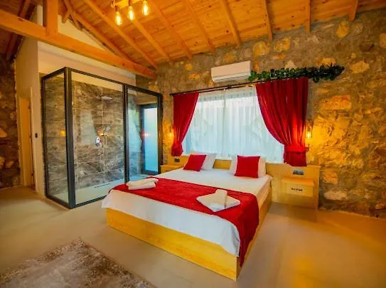 Villa Ege & Villa Yigit & Villa Yagiz - Happy Villalari Fethiye 0*,  Türkei