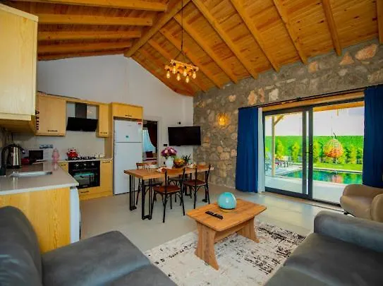 Villa Ege & Villa Yigit & Villa Yagiz - Happy Villalari Fethiye Türkei