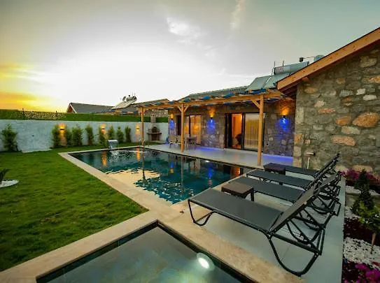 Villa Ege & Villa Yigit & Villa Yagiz - Happy Villalari فتحية