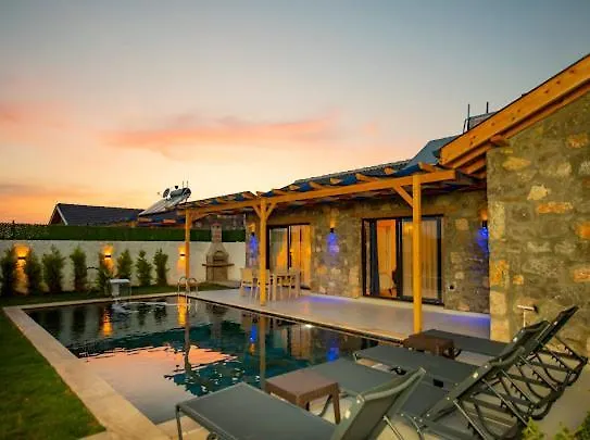 Villa Ege & Villa Yigit & Villa Yagiz - Happy Villalari فتحية