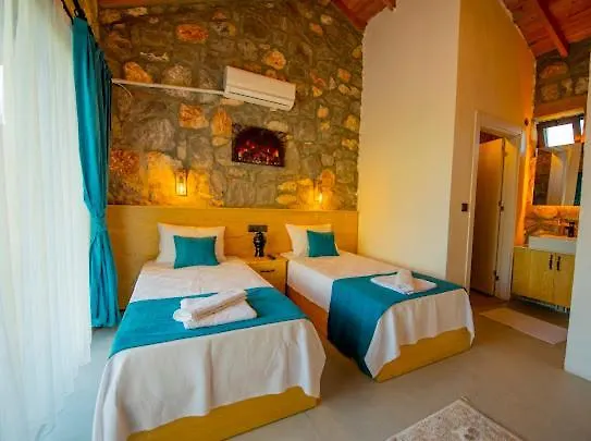 Villa Ege & Villa Yigit & Villa Yagiz - Happy Villalari فتحية 0*,