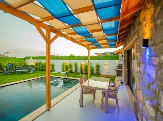 Villa Ege & Villa Yigit & Villa Yagiz - Happy Villalari فتحية تركيا