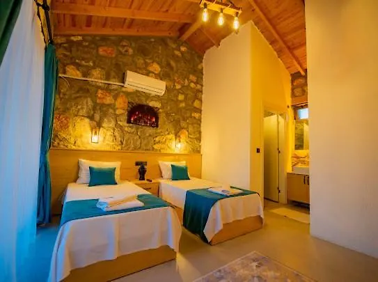Villa Ege & Villa Yigit & Villa Yagiz - Happy Villalari فتحية تركيا
