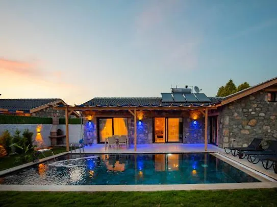 Villa Ege & Villa Yigit & Villa Yagiz - Happy Villalari فتحية
