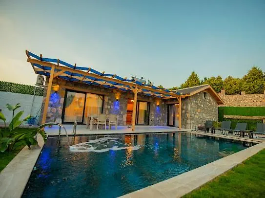 Villa Ege & Villa Yigit & Villa Yagiz - Happy Villalari فتحية